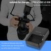 KUTOU LP-E5 Battery Charger LC E5 LC E5E for Canon EOS 1000D 450D 500D Kiss F X2 X3 Rebel T1i XS Xsi Cameras