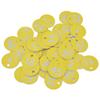 50Pcs Beehive Tag ABS Round Numbered Sign Labels with Hole Livestock Beekeeping Supplies
