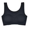 Women Seamless Comfortable Half Hollow Light Sports Wireless Underwear Bra