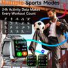 New Smart Watch Man 1000mAh Long Standby Outdoor Smartwatch Men IP68 Waterproof Heart Rate Sport BT Call Big Battery Smart Watch