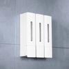 New 400ml Wall Hanging Free Punching Manual Soap Dispenser Hand Soap Shampoo Hotel Soap Dispenser