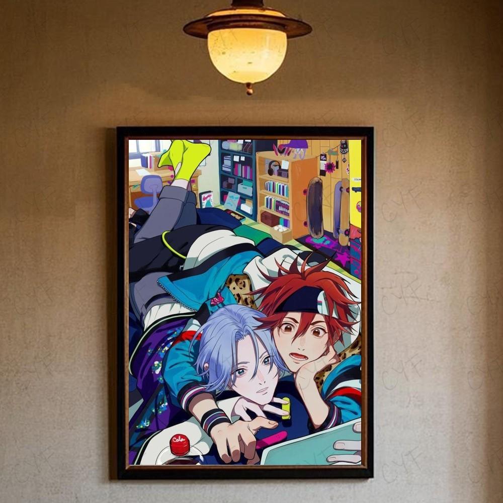 

Аниме Cool Boy S-Sk8 The Infinity Poster HD art самоклеящаяся стена водонепроницаемая для дома гостиная спальня бар эстетическое украшение 21cm×30cm NoFrame