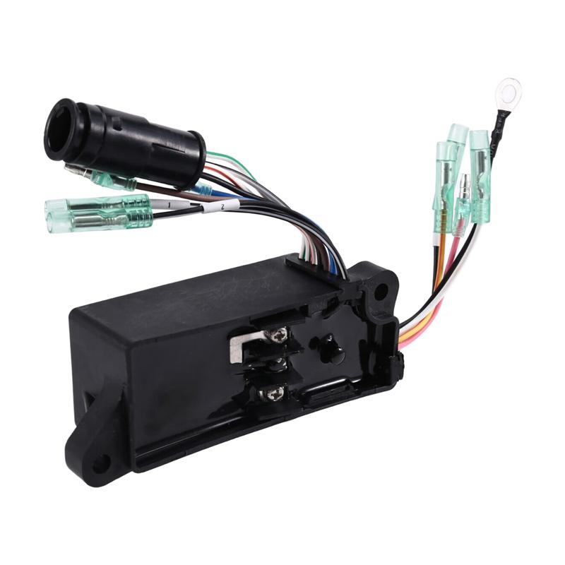 

For 2T 3 Cylinder 40-50HP OUTBOARD MOTOR Replacement CDI ECU Assy Unit 6H4-85540-21-00 New Part чорний