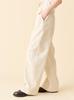 Corduroy Curve Pants LWFP254065WHT1
