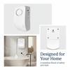 Independent Battery Flood Alarm Emergency Alert Water Leak Detector  Toilet Protection