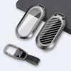 Zinc Alloy Car Key Case 3 Buttons Remote Control Protect Cover For Fiat 500 500C 500L 500X Bravo Ducato Fiorino Panda Stilo