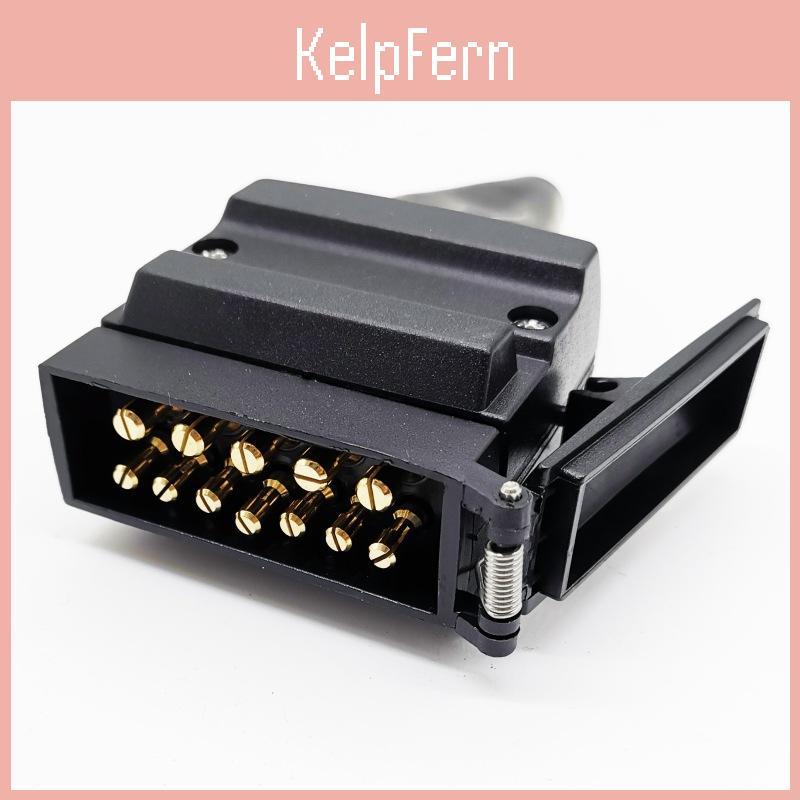 Trailer Camper Rv 12pin Connector With Durable Plastic Housing For Offroad Vehicles