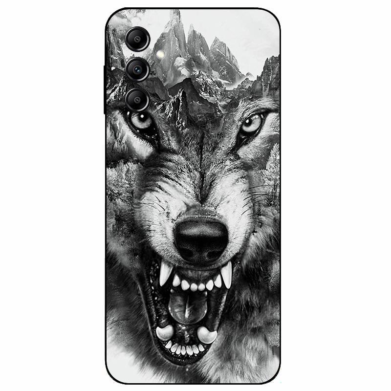 For Samsung A14 4G A 14 M14 5G Case Painted TPU Soft Silicone Black Funda for Samsung Galaxy A14 A145F Bumper GalaxyA14 M 14 Bag