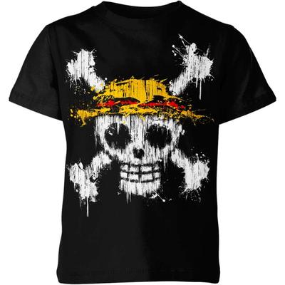 Sommer Neue 3D digitaldruck Japanischen anime One Piece herren Rundhals T-shirt kinder Street fashion Freizeit Cosplay Top