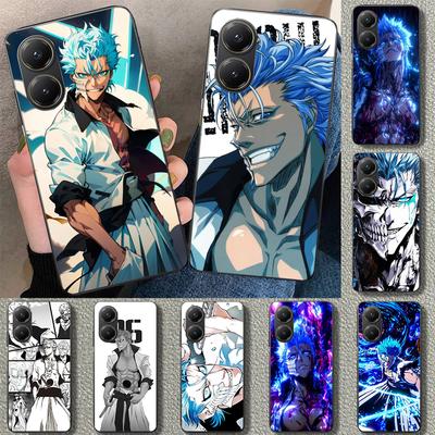 Grimmjow 6 Bleach Phone Case Cover for Xiaomi Poco X6 X5 X7 Pro F7 Ultra Redmi 15C 15 13C 13 12C 12 10C 10 10A 9C 9A 9T 9 Coque