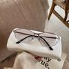 Futuristic Korean Cat-Eye Sunglasses - High-End Fashion Influencer Style