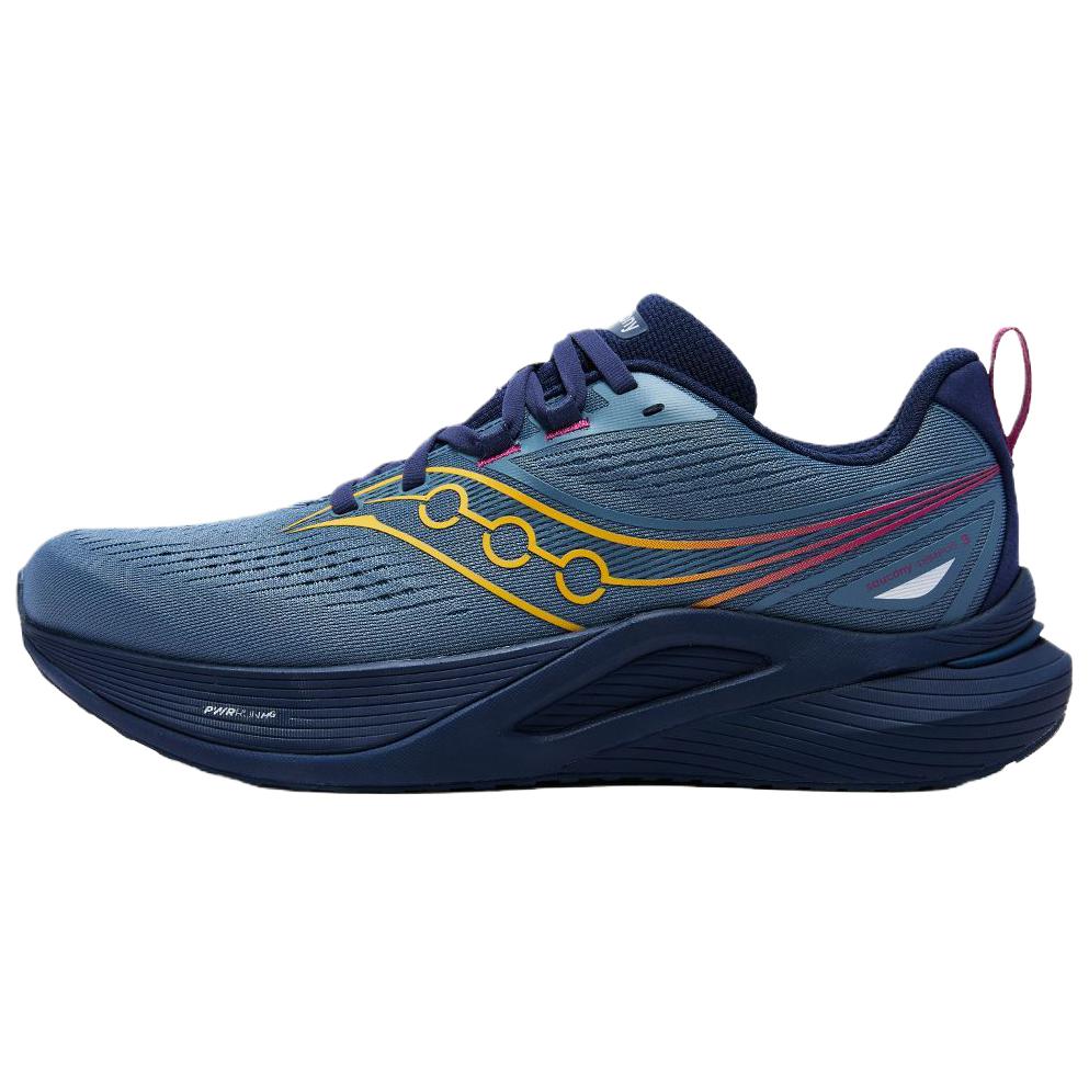 

Saucony Tempus TanTu 3 Waterproof Support Lightweight Rebound Running Shoes Unisex Blue Saucony S28270-2 45 синий