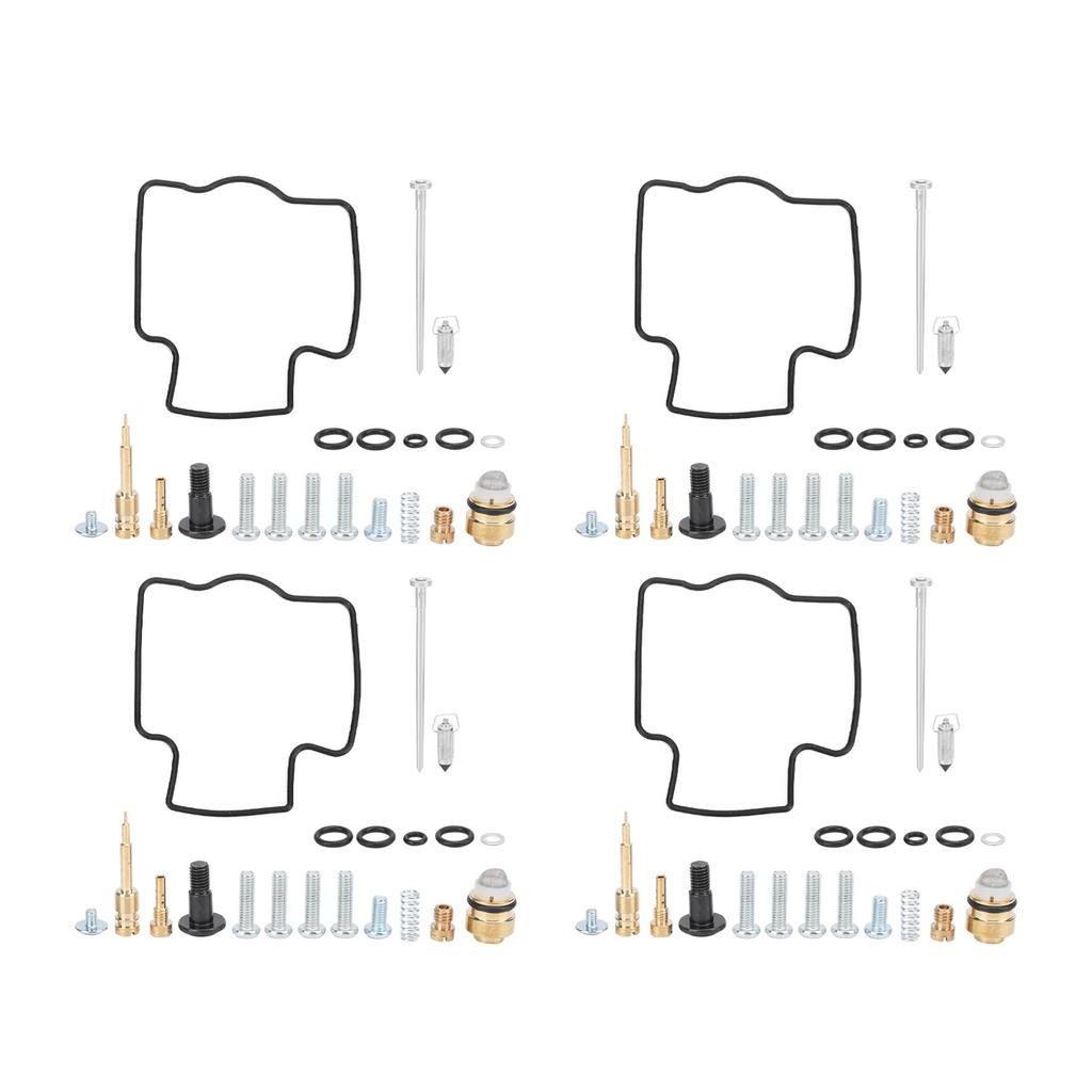4 Set Motorcycle Carburetor Repair Kit Replacement for Kawasaki ZX750 Ninja ZX7R 1996?2003