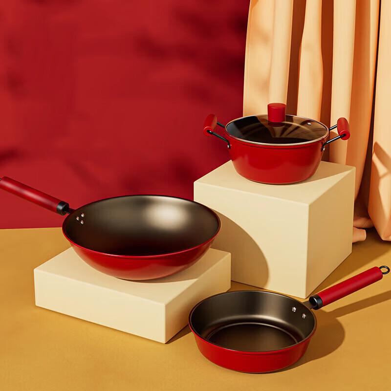 INMINDS Titanium Crystal Cookware Set