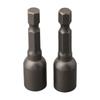 1PCS Magnetic Nut Driver Socket 6 7 8 9 11 11 11 11 Mm 1/1inch Hex Shank For Power Drills Screwdriver Hand Tools Accessories