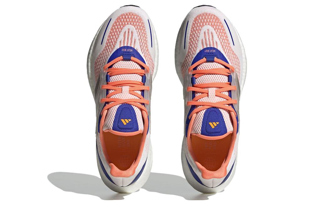 Adidas PureBoost 22 Heat.RDY 'White Blue Orange' GY4706