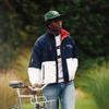 Tommy Hilfiger Windproof Waterproof Retro Color Block Packable Jacket Men Jacket DM0DM22739
