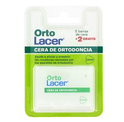 

Ortolacer Защитная ортодонтическая восковая щетка 7 брусков