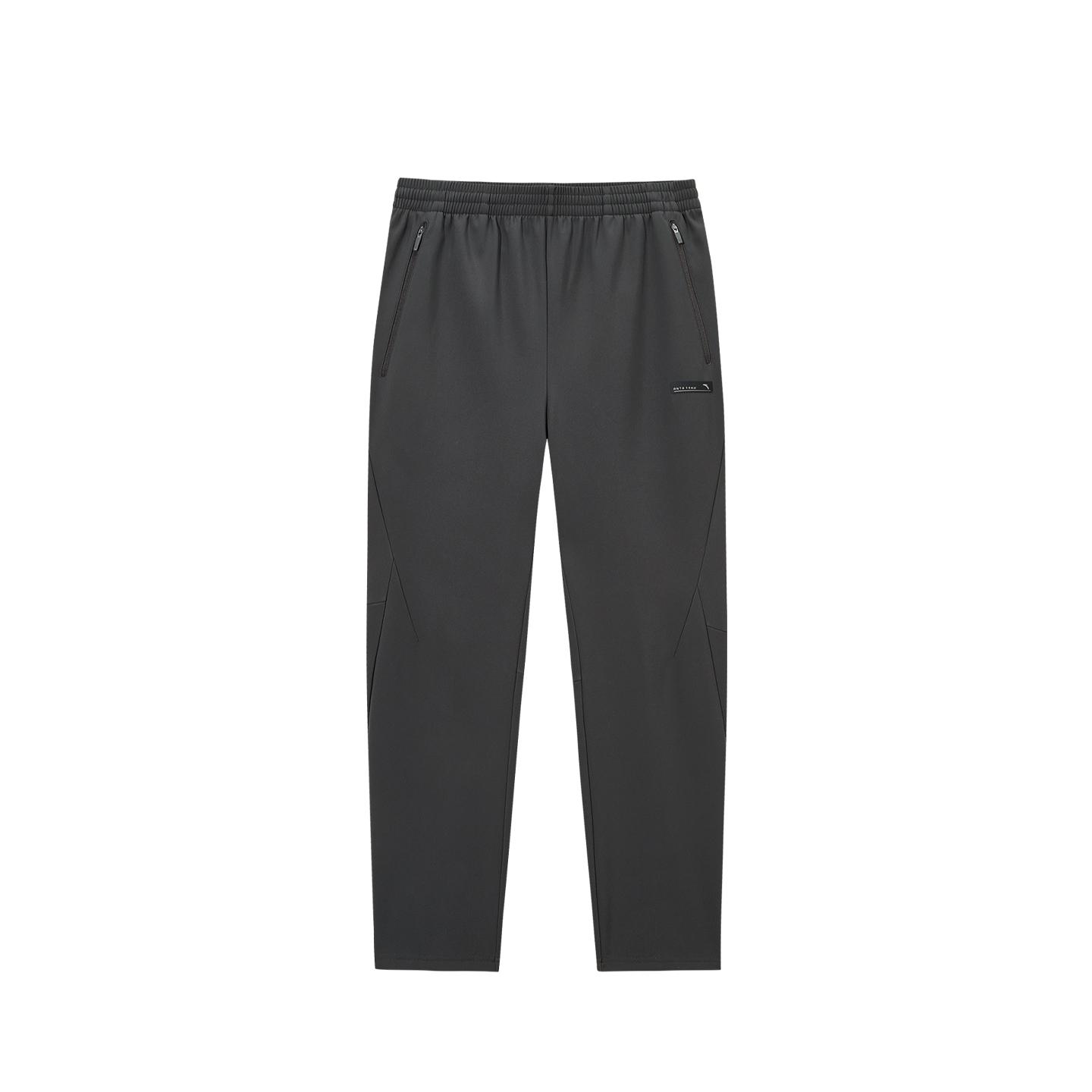 

Anta Тренировочная серия Уличные тканые спортивные длинные брюки Мужские низы 952547503-4 S