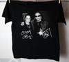 Ace Frehley und Ozzy Danke Legende Musikshirt Schwarz Unisex S-5XL EM1133
