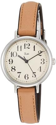 Riki Watch Traditional Color AKQK461 Beige [Seiko Watch] Women's (Chestnut Color)