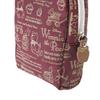 Disney Cosmetic Pouch the Pooh Calligraphy (Winnie Pattern)
