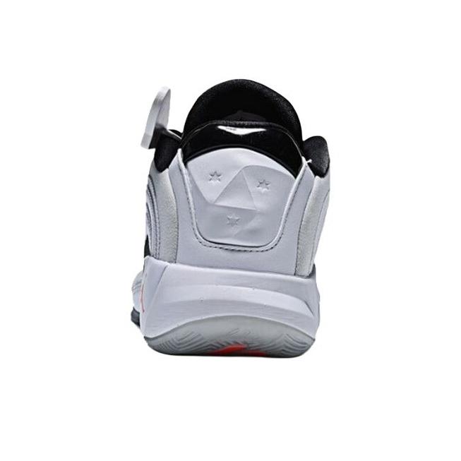 Air Jordan Luka 4 PF White Cement Men Sneakers Bright-Crimson-Black HF0824101