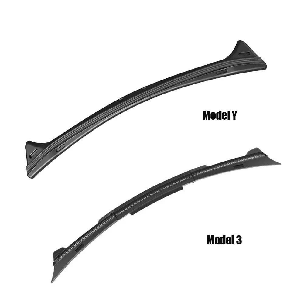 Car Front Hood Dust Proof Seal Strip For Tesla Model Y 3 Car Accessories Protector Guard Water Strip 2025