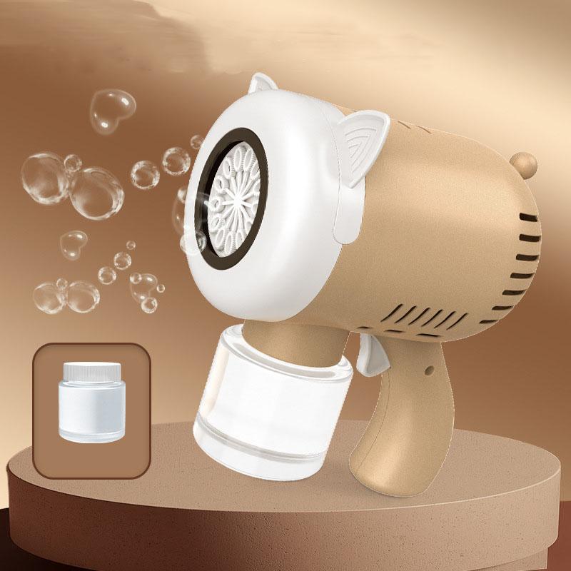 Bubble Machine for Toddlers 1-3, Bubble Blaster Party Favors, Summer Toy, Outdoors Activity, Easter, Birthday Gift Kids Toys