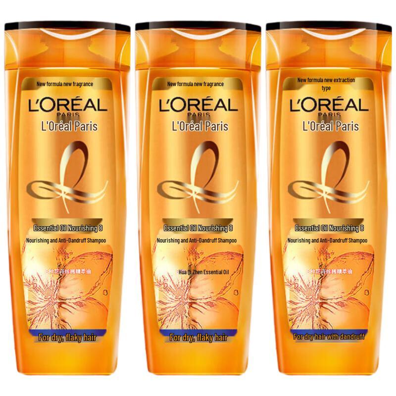 

L Oréal Oil-Infused Anti-Dandruff Shampoo