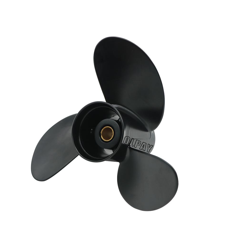 Yamaha Outboard Propeller 9 7/8 X 11 1/4-F - Aluminum Alloy Prop For 20HP 25HP 30HP F25 F30 T20 T25 T30