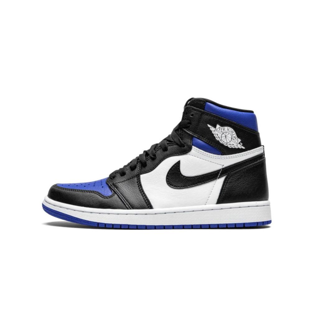 Air Jordan 1 Retro High Royal Toe 41 bianco