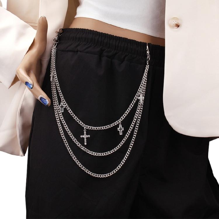 Multi Layer Waist Chain Layered Belly Chain Unisex Trouser Chain Lovely Trendy Fashion Statement Jewelry