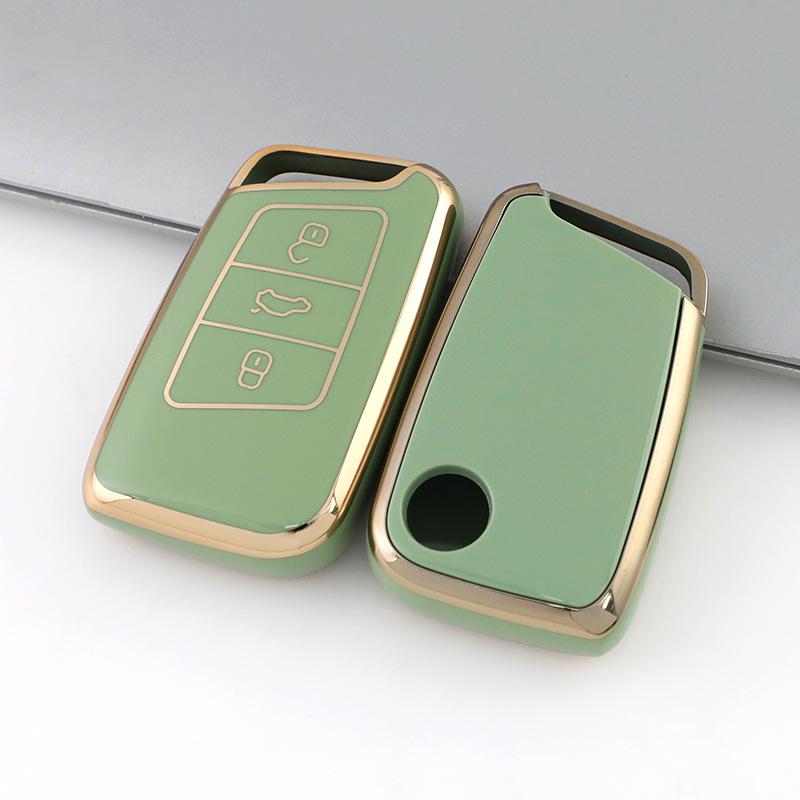 Volkswagen Key Case 21: Magotan B8, CC, Passat Protective Shell