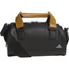 Adidas Golf Mini Drum Synthetic Straight Bag, Leather, Black/Bronze