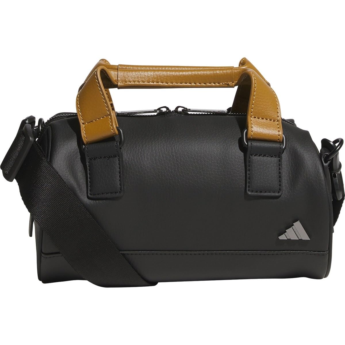 

Adidas Golf Mini Drum Synthetic Straight Bag, Leather, Black/Bronze