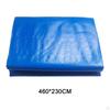 Pooler ovan jord Dukskydd Tarp Heavy Duty Supplies Tillbehör Poolmatta Pad