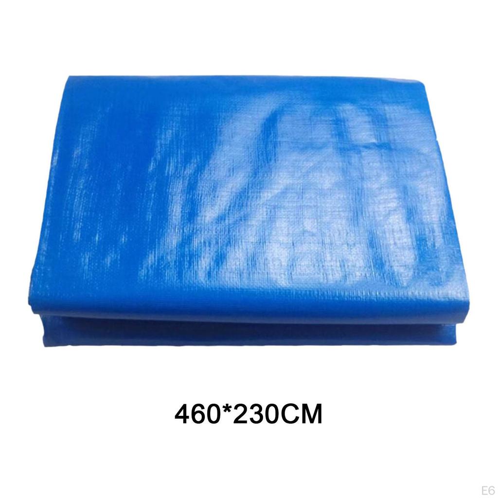 Pooler ovan jord Dukskydd Tarp Heavy Duty Supplies Tillbehör Poolmatta Pad