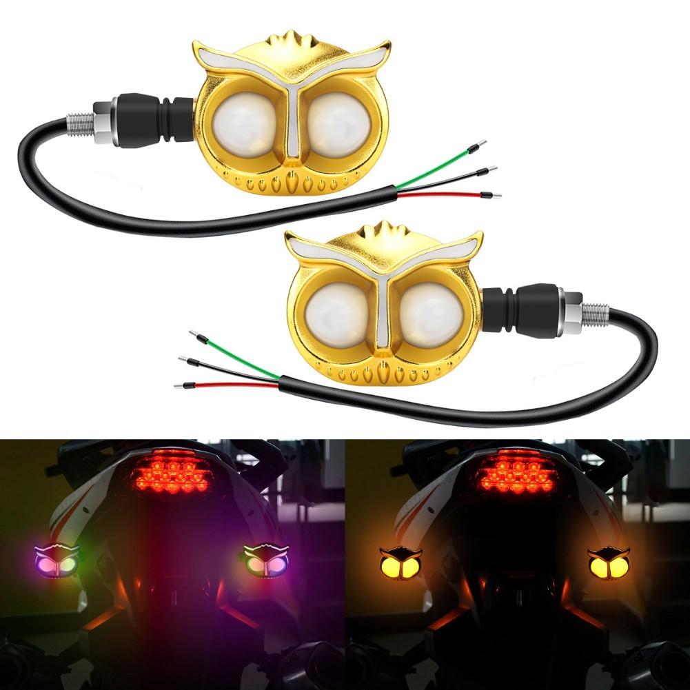 

Черный корпус Светодиодный индикатор Поворотник для мотоцикла