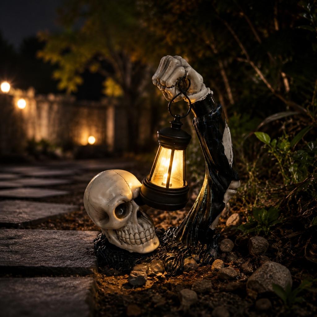 , Outdoor Decorative Light for Halloween Party and Garden