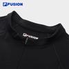 FILA FUSION Women's Tian Xiwei Collection Slim-Fit Quick-Dry Knit T-Shirt