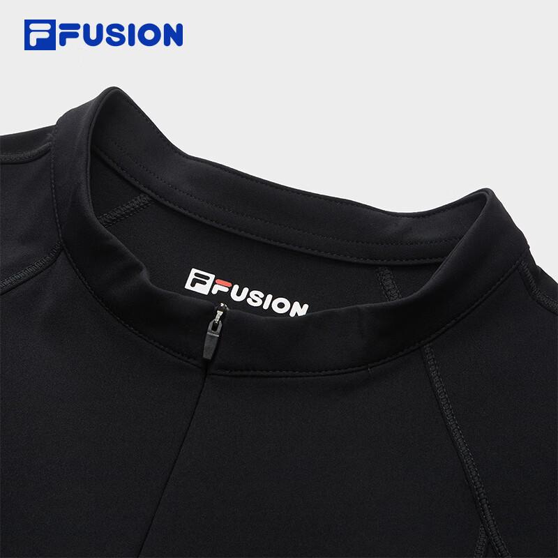 FILA FUSION Women's Tian Xiwei Collection Slim-Fit Quick-Dry Knit T-Shirt