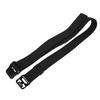 Nylon Outdoor Multifunction Rescue Rappelling Downhill Military Waist Belt Heavy Duty(black )