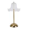 Bedside Table Lamp LED Rechargeable Touch Lamp Nordic   Night Light for Bedroom Living Room Decoration
