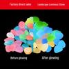 2.7cm Luminous Fluorite Pebbles for Garden, Aquarium, and Fish Tank Landscaping (3g)