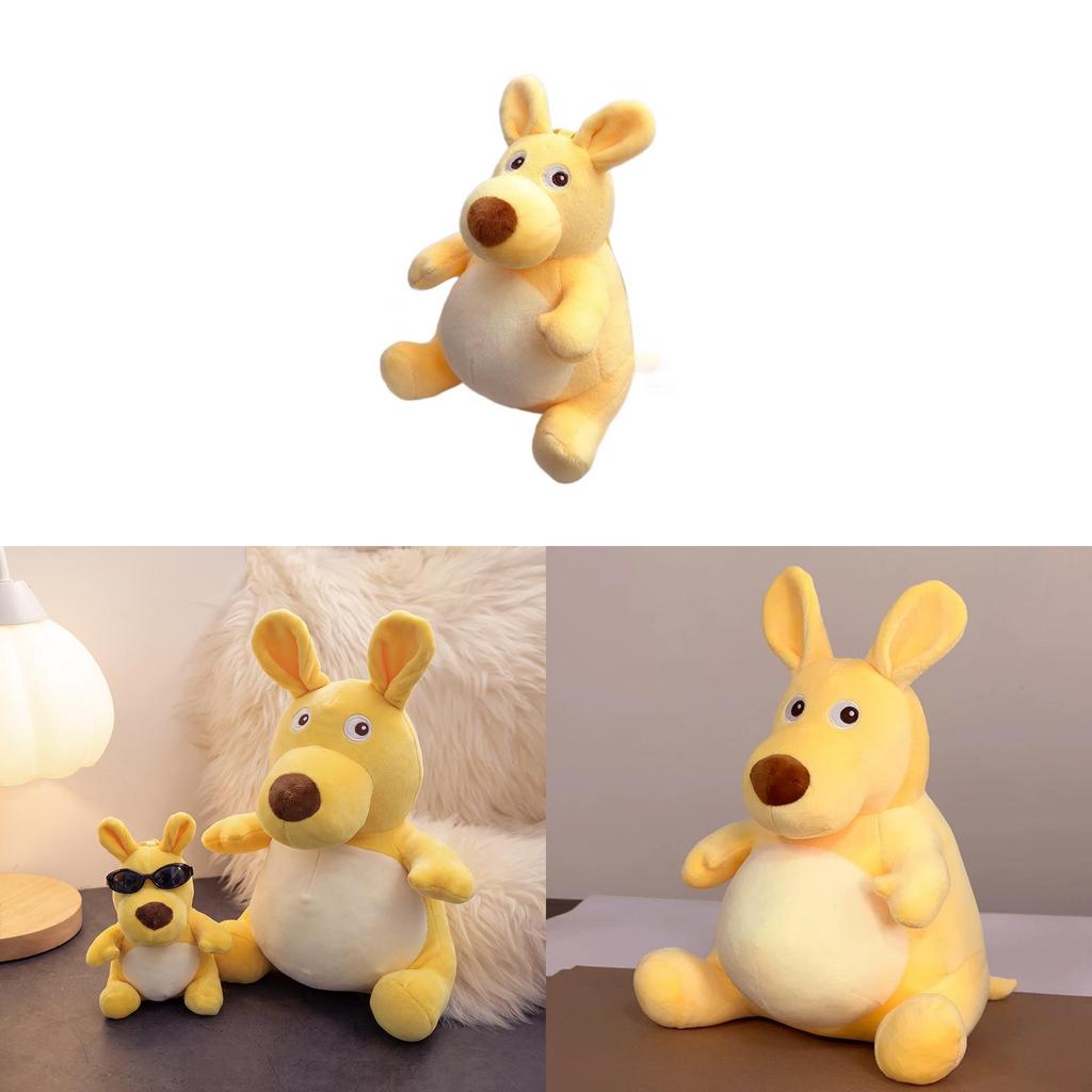 Gele Pluche Muis Speelgoed Met Pp Katoen Voor Meisjes Cadeau En Decor