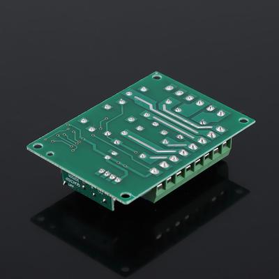 12V 43300CMhz 4CH Channel Relay RF Wireless Garage Doors Remote Control Receiver Module