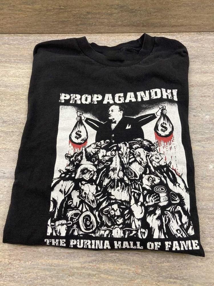 

Vintage propagandhi band Tshirt Cotton For men Women All Size S4XL MO594 Unisex T-Shirt XL