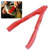ABS Fishing Control Clip Fish Body Attaching Clamp Controller Tackle with Locking Switchred