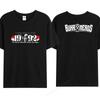 Hot Sale Summer Men's Bukaneros T-shirt  Cotton Black Double Sided Logo T Shirt Vallecanos Top Tees